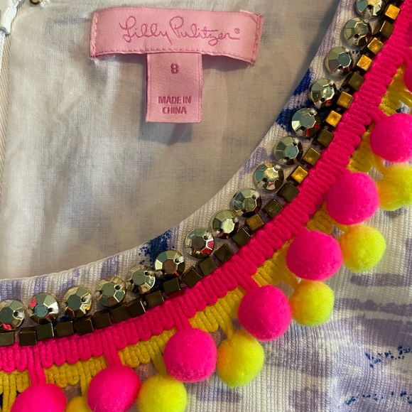 Lilly Pulitzer Mila Shift Dress in Rock the Dock - Picture 4 of 4